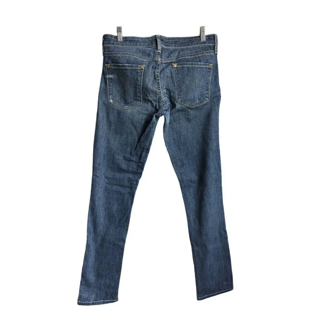 Vince women's skinny distressed jeans size 28